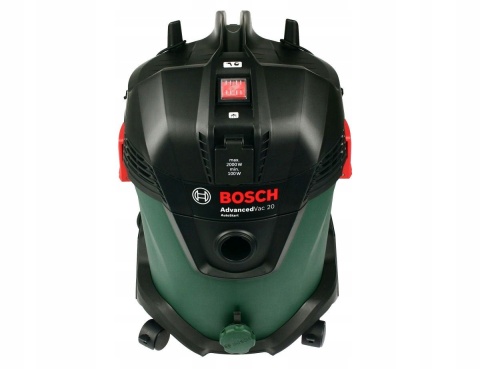 Odkurzacz Bosch AdvancedVac 20 1200W - Mocny odkurzacz na mokro i sucho