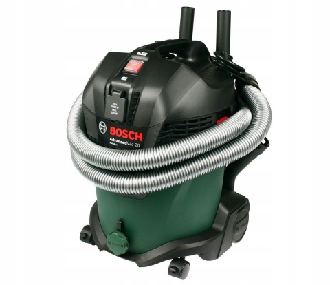 Odkurzacz Bosch AdvancedVac 20 1200W - Mocny odkurzacz na mokro i sucho