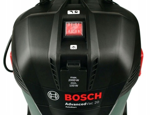 Odkurzacz Bosch AdvancedVac 20 1200W - Mocny odkurzacz na mokro i sucho
