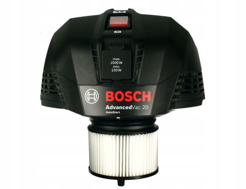 Odkurzacz Bosch AdvancedVac 20 1200W - Mocny odkurzacz na mokro i sucho