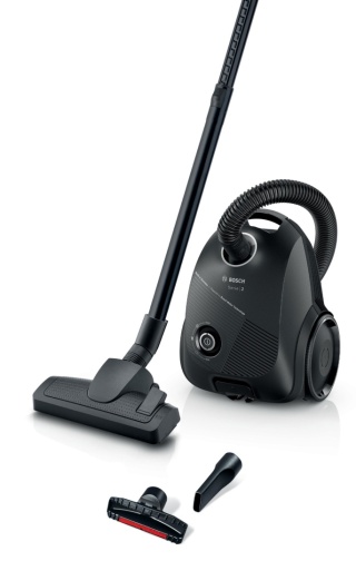Odkurzacz Bosch BGLS2BA2 600W, czarny, filtr antyalergiczny, 3.5L