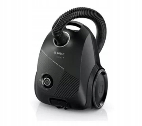 Odkurzacz Bosch Bgls2ba2 600W 3,5L Filtr Antyalergiczny Czarny 80Db 8M