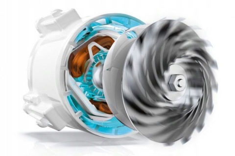Odkurzacz Bosch Bgs05a322 700W Bezworkowy Antyalergiczny 1.5L