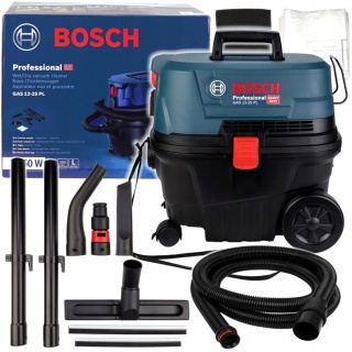 Odkurzacz Bosch GAS 12-25 PL 1250W - Profesjonalny do pracy na sucho i mokro