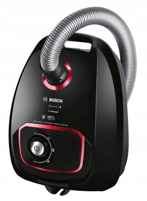 Odkurzacz Bosch ProPower 850W z HEPA, 10m zasięgu, Turboszczotka