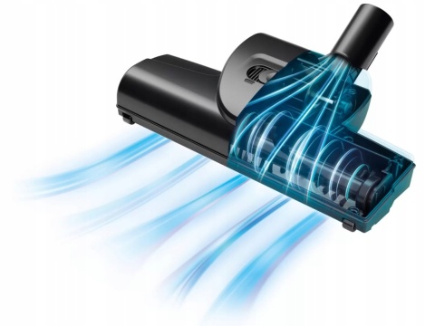 Odkurzacz Bosch ProPower 850W z HEPA, 10m zasięgu, Turboszczotka