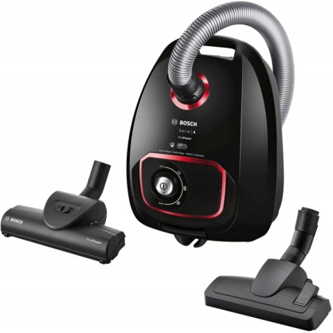 Odkurzacz Bosch ProPower 850W z HEPA, 10m zasięgu, Turboszczotka