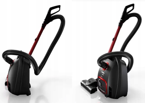 Odkurzacz Bosch Propower Bgl6pow2 850W Z Filtrem Hepa, Zdalne Sterowanie