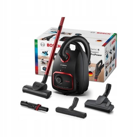 Odkurzacz Bosch Propower Bgl6pow2 850W Z Filtrem Hepa, Zdalne Sterowanie