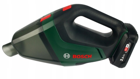 Odkurzacz Bosch UniversalVac 18 - Akumulatorowy 2,5Ah, Lekki, Bezworkowy