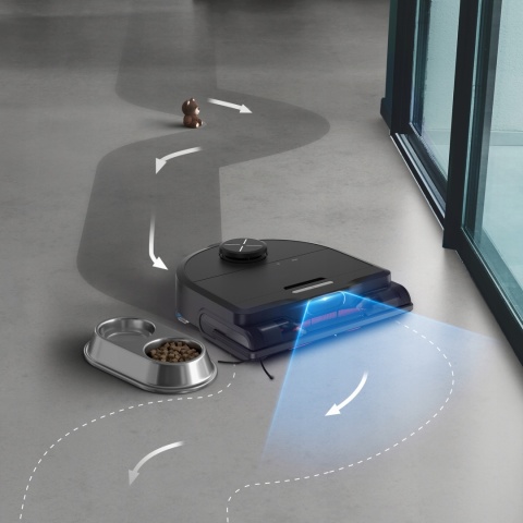Odkurzacz Robot Tefal X-PLORER S220+ Animal, AI, Mopowanie, Auto Opróżnianie