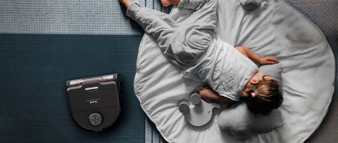 Odkurzacz Robot Tefal X-PLORER S220+ Animal, AI, Mopowanie, Auto Opróżnianie