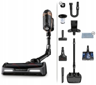 Odkurzacz Tefal X-Force Flex 15.60 z funkcją mopowania i akcesoriami