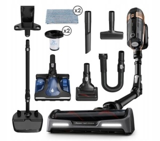 Odkurzacz Tefal X-Force Flex 15.60 z funkcją mycia, akumulator 80 min
