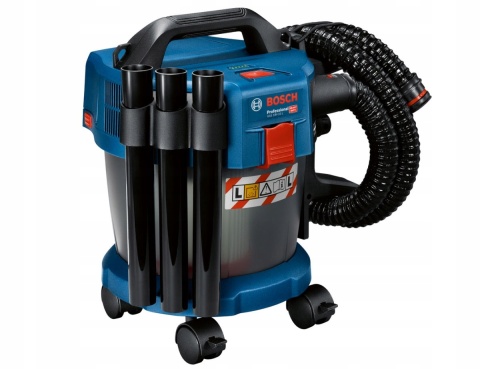Odkurzacz akumulatorowy Bosch GAS 18V-10 L, bezworkowy, do mokrego i suchego