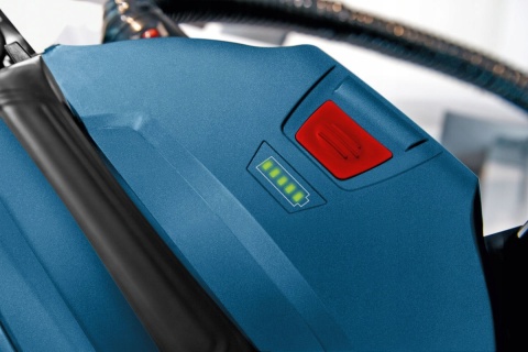 Odkurzacz akumulatorowy Bosch GAS 18V-10 L, bezworkowy, do mokrego i suchego