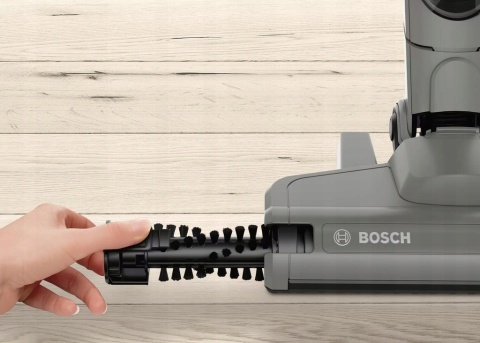 Odkurzacz bezprzewodowy Bosch BBHF214G 2w1, lekki, 35 min, elektroszczotka