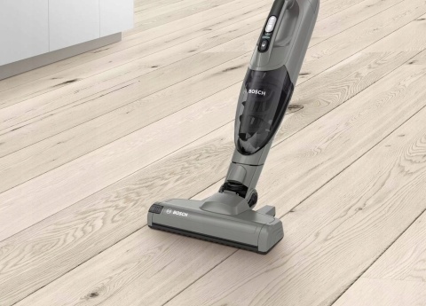 Odkurzacz bezprzewodowy Bosch BBHF214G 2w1, lekki, 35 min, elektroszczotka