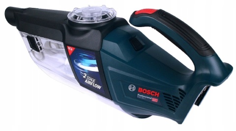 Odkurzacz bezprzewodowy Bosch GAS 18V-1 2.0Ah - profesjonalny, lekki, 14 min