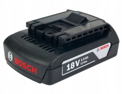 Odkurzacz bezprzewodowy Bosch GAS 18V-1 2.0Ah - profesjonalny, lekki, 14 min