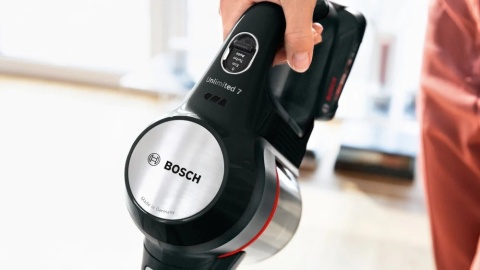 Odkurzacz bezprzewodowy Bosch Unlimited 7 BCS711EXT 18V z elektroszczotką