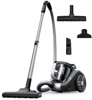 Odkurzacz bezworkowy Tefal Compact Power XXL 900W, zasięg 8,8 m, HEPA