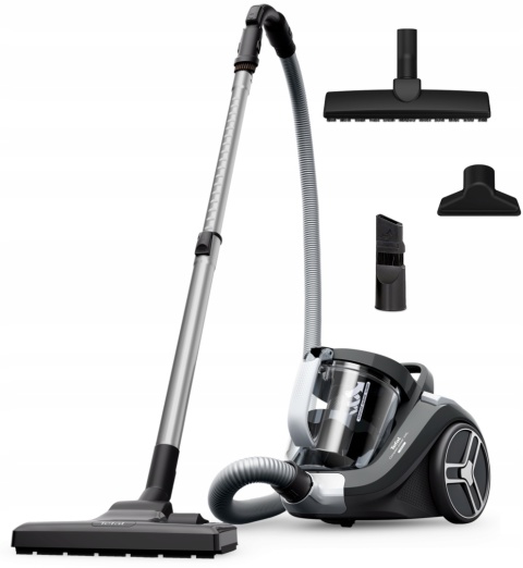 Odkurzacz bezworkowy Tefal Compact Power XXL 900W, zasięg 8,8 m, HEPA