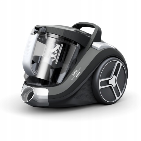 Odkurzacz bezworkowy Tefal Compact Power XXL 900W, zasięg 8,8 m, HEPA