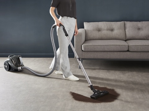 Odkurzacz bezworkowy Tefal Compact Power XXL 900W, zasięg 8,8 m, HEPA