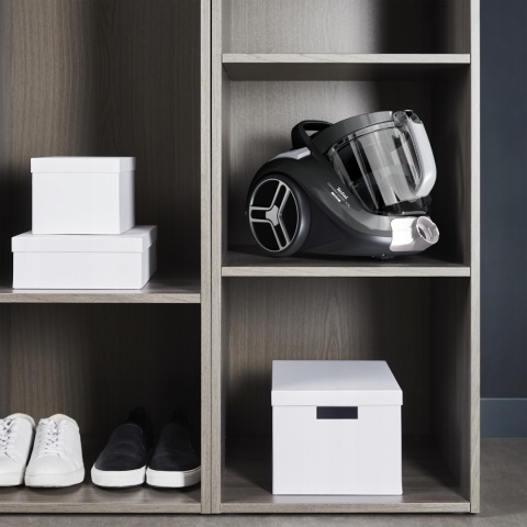 Odkurzacz bezworkowy Tefal Compact Power XXL 900W, zasięg 8,8 m, HEPA