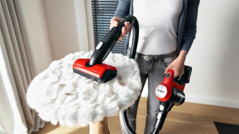 Odkurzacz pionowy Bosch Unlimited 7 ProAnimal BCS711PET bezprzewodowy