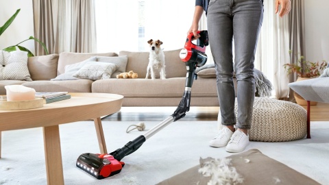 Odkurzacz pionowy Bosch Unlimited 7 ProAnimal BCS711PET bezprzewodowy
