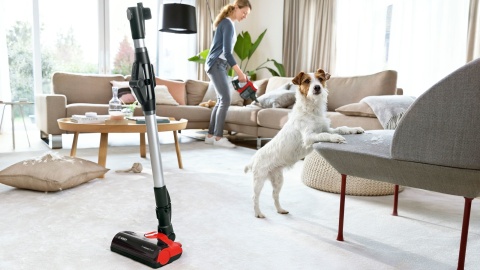 Odkurzacz pionowy Bosch Unlimited 7 ProAnimal BCS711PET bezprzewodowy