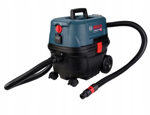 Odkurzacz przemysłowy Bosch GAS 12-25 PL 25L z systemem samooczyszczania