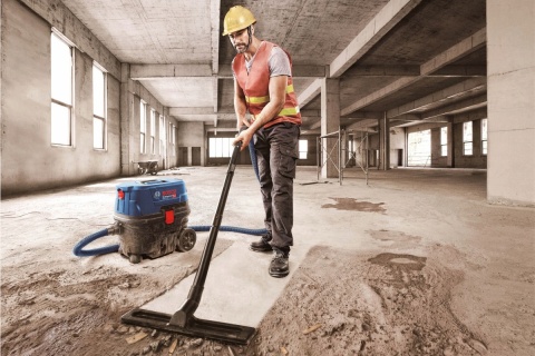Odkurzacz przemysłowy Bosch GAS 12-25 PL 25L z systemem samooczyszczania
