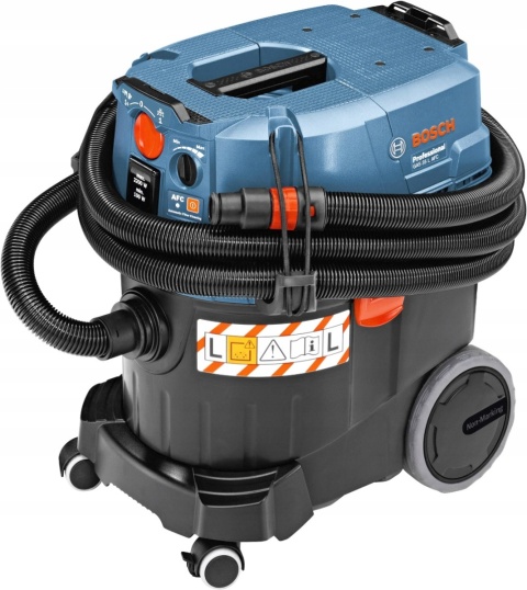 Odkurzacz przemysłowy Bosch GAS 35L AFC, moc 1200W, klasa L, bezworkowy