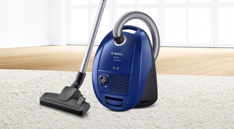 Odkurzacz workowy Bosch BSGL 3TURBO 890W z turboszczotką i filtrem PureAir