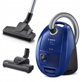 Odkurzacz workowy Bosch BSGL 3Turbo 890W z Turboszczotką PureAir 10m
