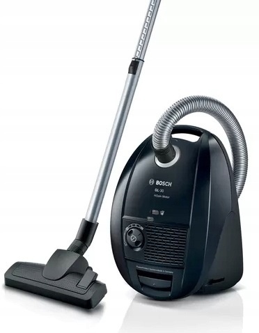 Odkurzacz workowy Bosch GL-30 600W HEPA, kompaktowy, lekki, 10m