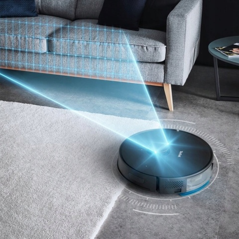 Robot Odkurzający Tefal X-Plorer 4w1 z Mopowaniem i Nawigacją Laserową