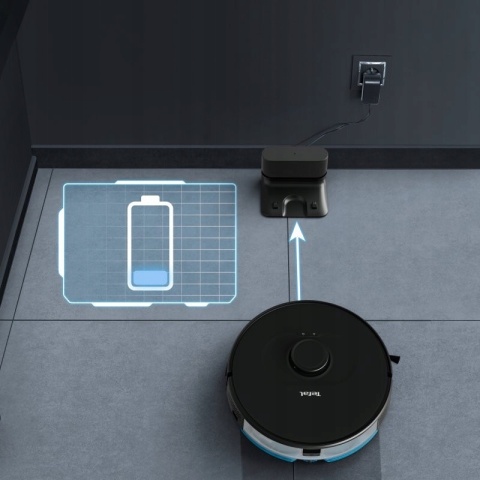 Robot Odkurzający Tefal X-Plorer 4w1 z Mopowaniem i Nawigacją Laserową
