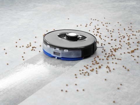 Robot Odkurzający Tefal X-Plorer 4w1 z Mopowaniem i Nawigacją Laserową