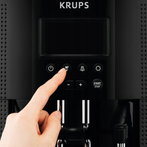 Ekspres Automatyczny KRUPS EA816B70 z Młynkiem 15 bar, 1450W, Szary