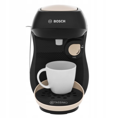 Ekspres Bosch Tassimo Happy TAS1007, 1300W, Kremowy, 0.7L, Kapsułkowy