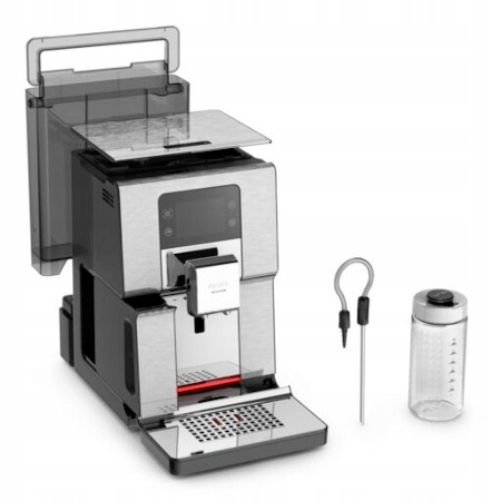 Ekspres automatyczny KRUPS Intuition Experience+ 15 bar, stalowy design