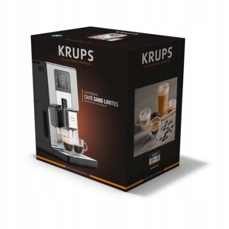 Ekspres automatyczny KRUPS Intuition Experience+ 15 bar, stalowy design
