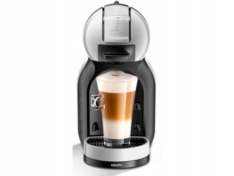 Ekspres ciśnieniowy Krups Dolce Gusto Mini Me, 15 bar, 1500W, czarny