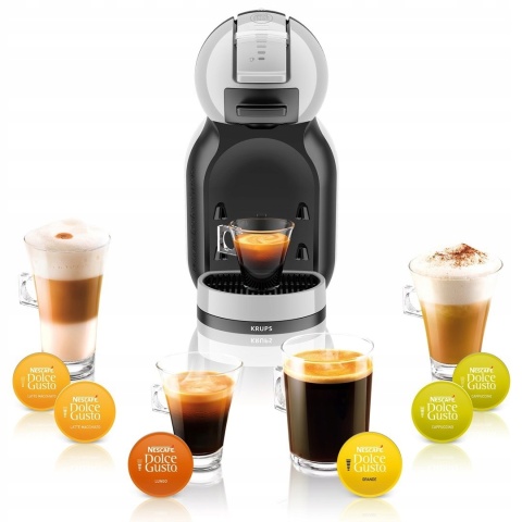 Ekspres ciśnieniowy Krups Dolce Gusto Mini Me, 15 bar, 1500W, czarny