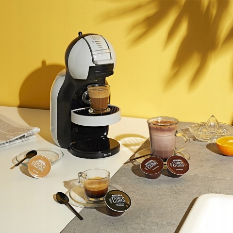 Ekspres ciśnieniowy Krups Dolce Gusto Mini Me, 15 bar, 1500W, czarny
