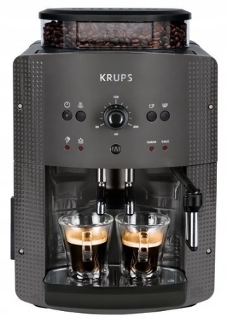 Ekspres ciśnieniowy Krups EA810B70 15 Bar - automatyczny, compact czarny